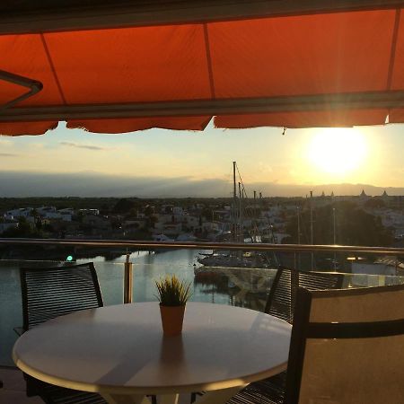 Vue Panoramique Sur La Mediterrannee, Appartement Sur Canal & Proche Plage Rosas Exteriör bild