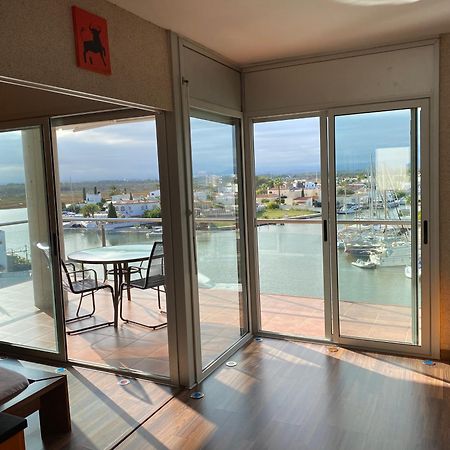Vue Panoramique Sur La Mediterrannee, Appartement Sur Canal & Proche Plage Rosas Exteriör bild
