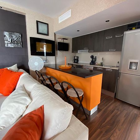 Vue Panoramique Sur La Mediterrannee, Appartement Sur Canal & Proche Plage Rosas Exteriör bild
