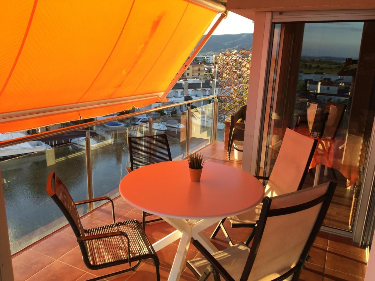 Vue Panoramique Sur La Mediterrannee, Appartement Sur Canal & Proche Plage Rosas Exteriör bild