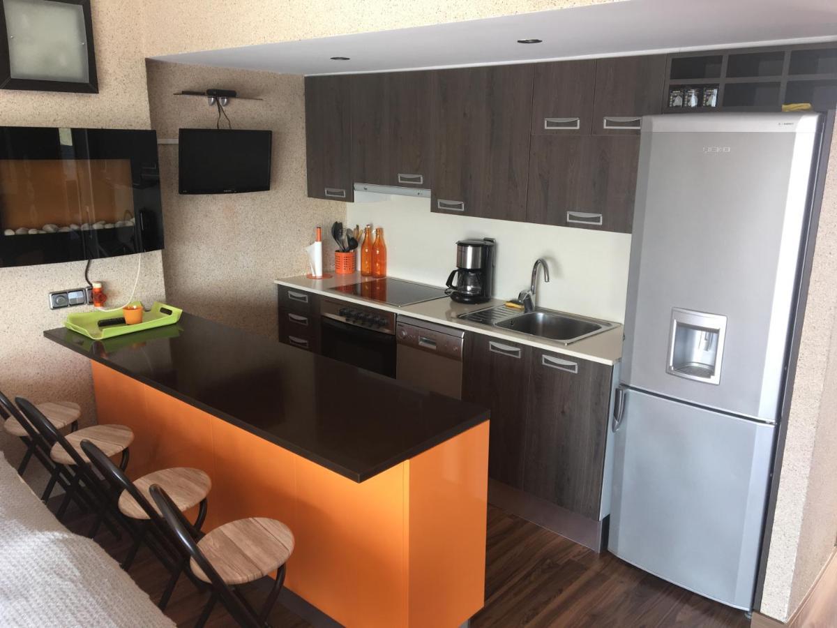 Vue Panoramique Sur La Mediterrannee, Appartement Sur Canal & Proche Plage Rosas Exteriör bild