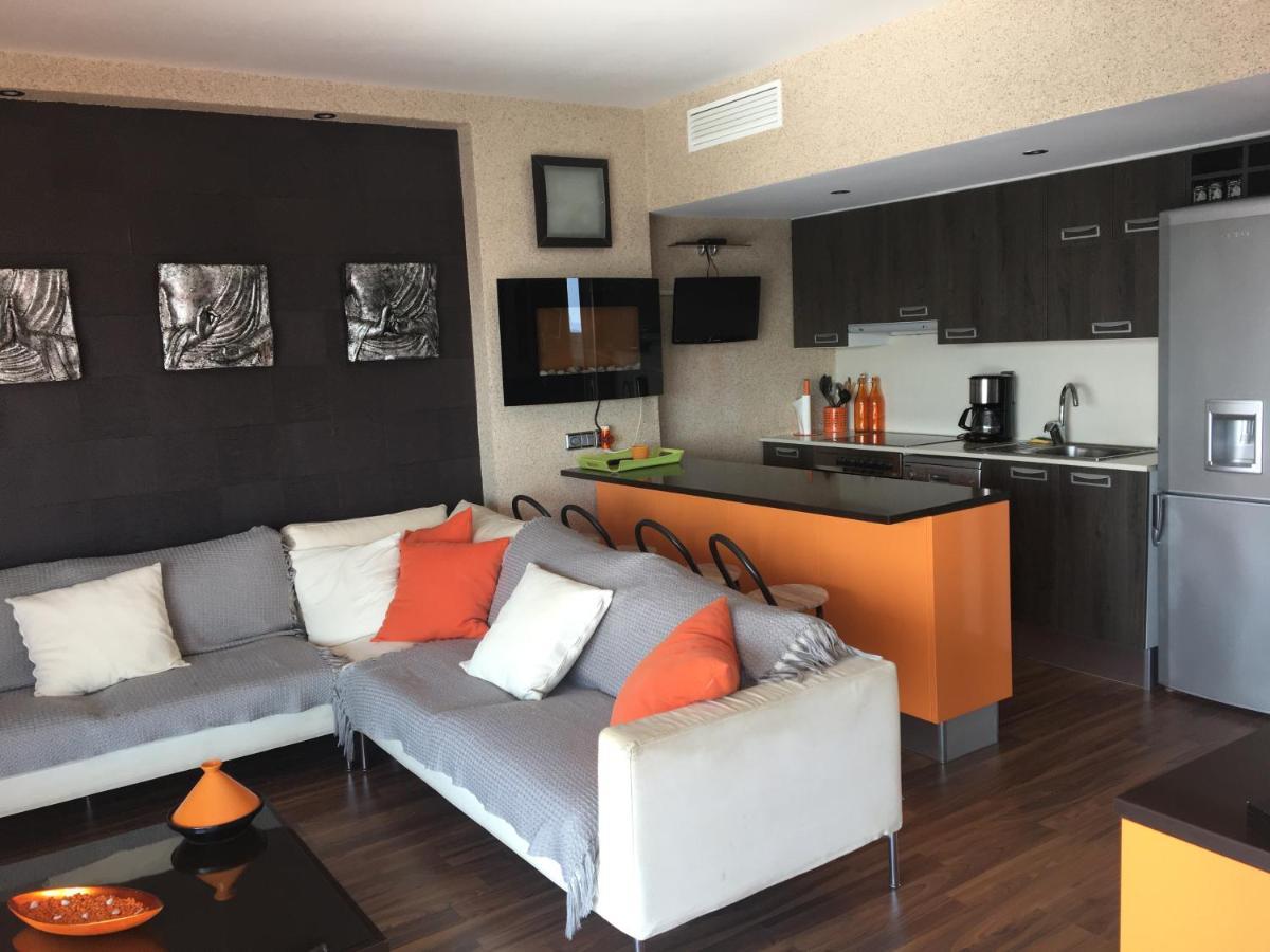 Vue Panoramique Sur La Mediterrannee, Appartement Sur Canal & Proche Plage Rosas Exteriör bild