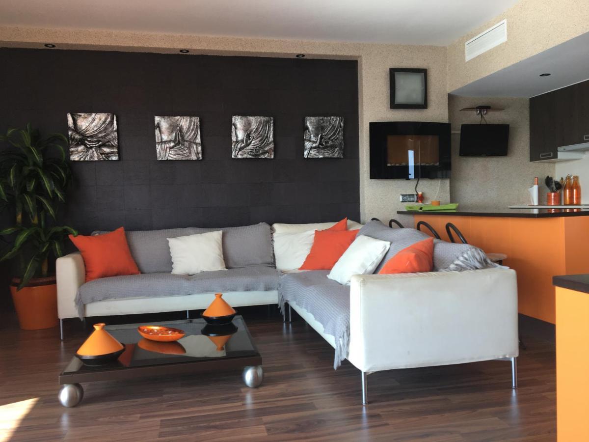 Vue Panoramique Sur La Mediterrannee, Appartement Sur Canal & Proche Plage Rosas Exteriör bild