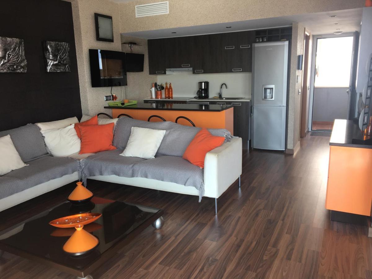 Vue Panoramique Sur La Mediterrannee, Appartement Sur Canal & Proche Plage Rosas Exteriör bild