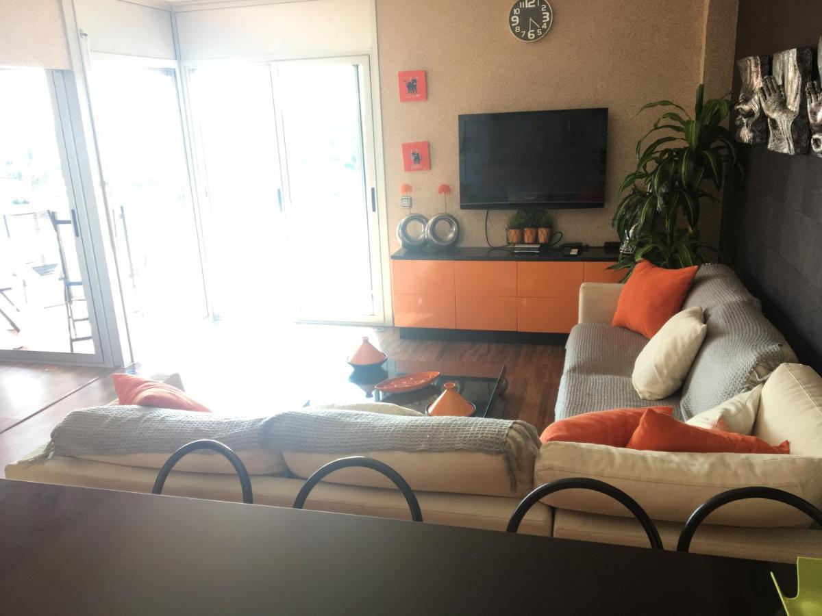 Vue Panoramique Sur La Mediterrannee, Appartement Sur Canal & Proche Plage Rosas Exteriör bild