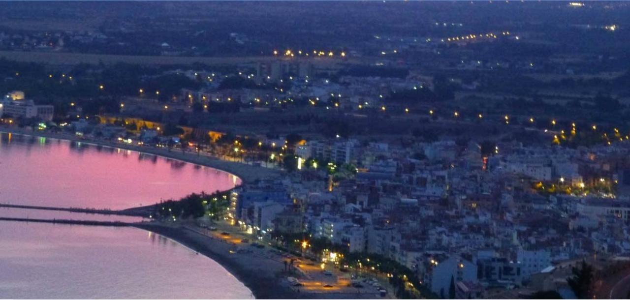 Vue Panoramique Sur La Mediterrannee, Appartement Sur Canal & Proche Plage Rosas Exteriör bild
