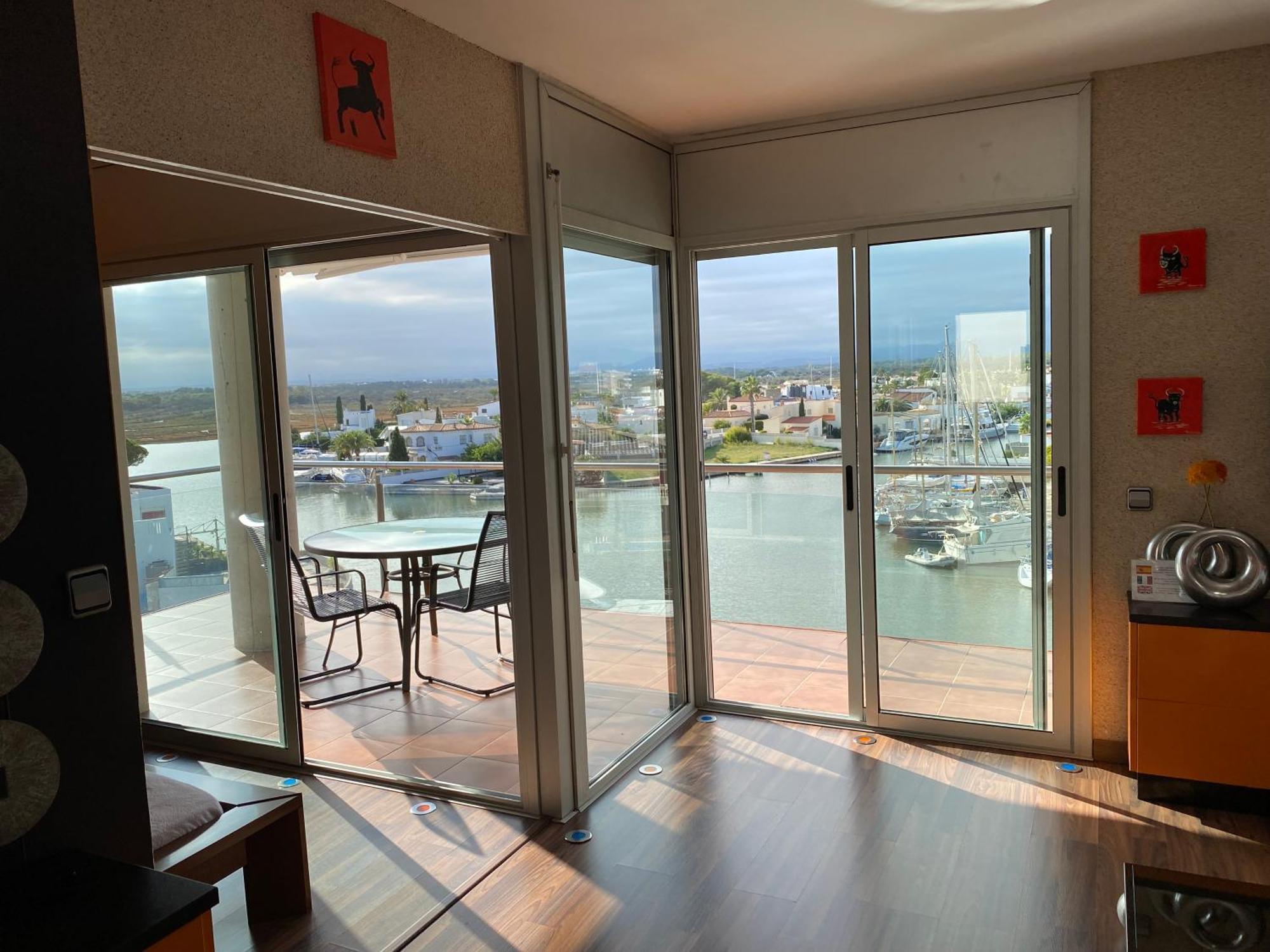 Vue Panoramique Sur La Mediterrannee, Appartement Sur Canal & Proche Plage Rosas Exteriör bild