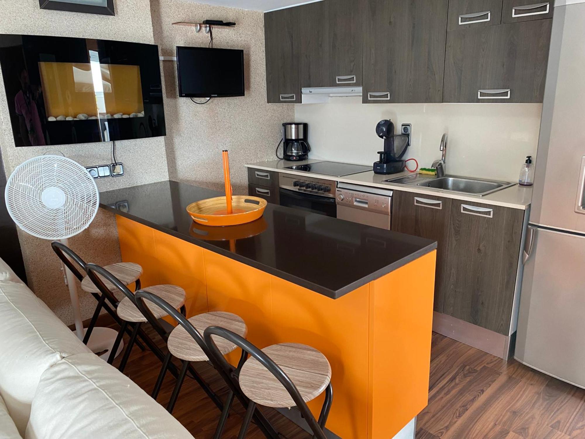 Vue Panoramique Sur La Mediterrannee, Appartement Sur Canal & Proche Plage Rosas Exteriör bild