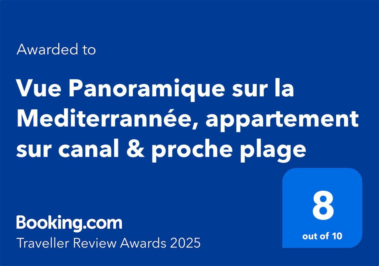 Vue Panoramique Sur La Mediterrannee, Appartement Sur Canal & Proche Plage Rosas Exteriör bild