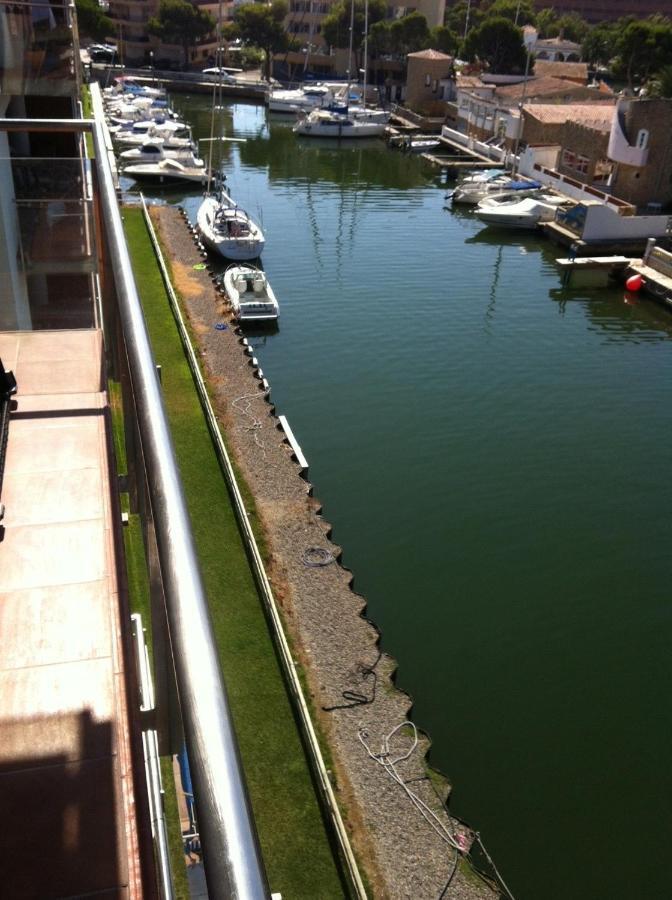 Vue Panoramique Sur La Mediterrannee, Appartement Sur Canal & Proche Plage Rosas Exteriör bild