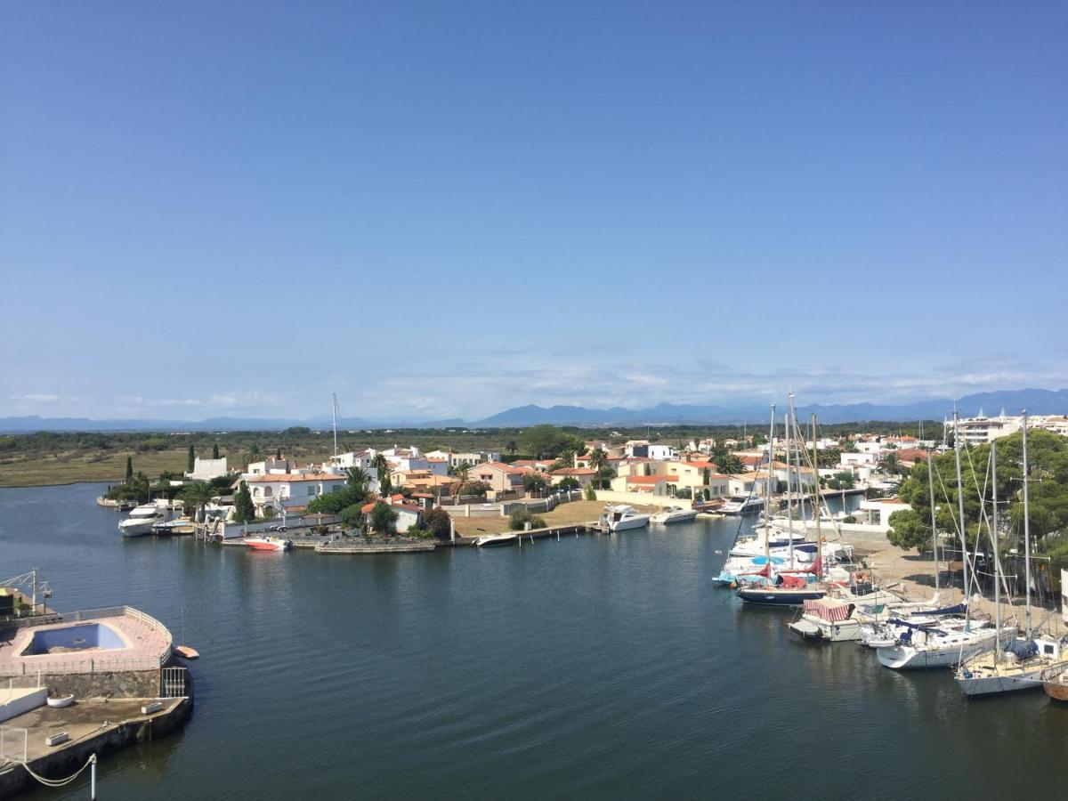 Vue Panoramique Sur La Mediterrannee, Appartement Sur Canal & Proche Plage Rosas Exteriör bild